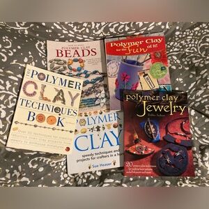 Polymer Clay Crafting Book Set